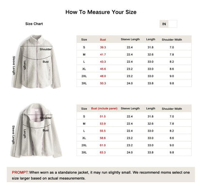 Babywearing Fleece Jacket