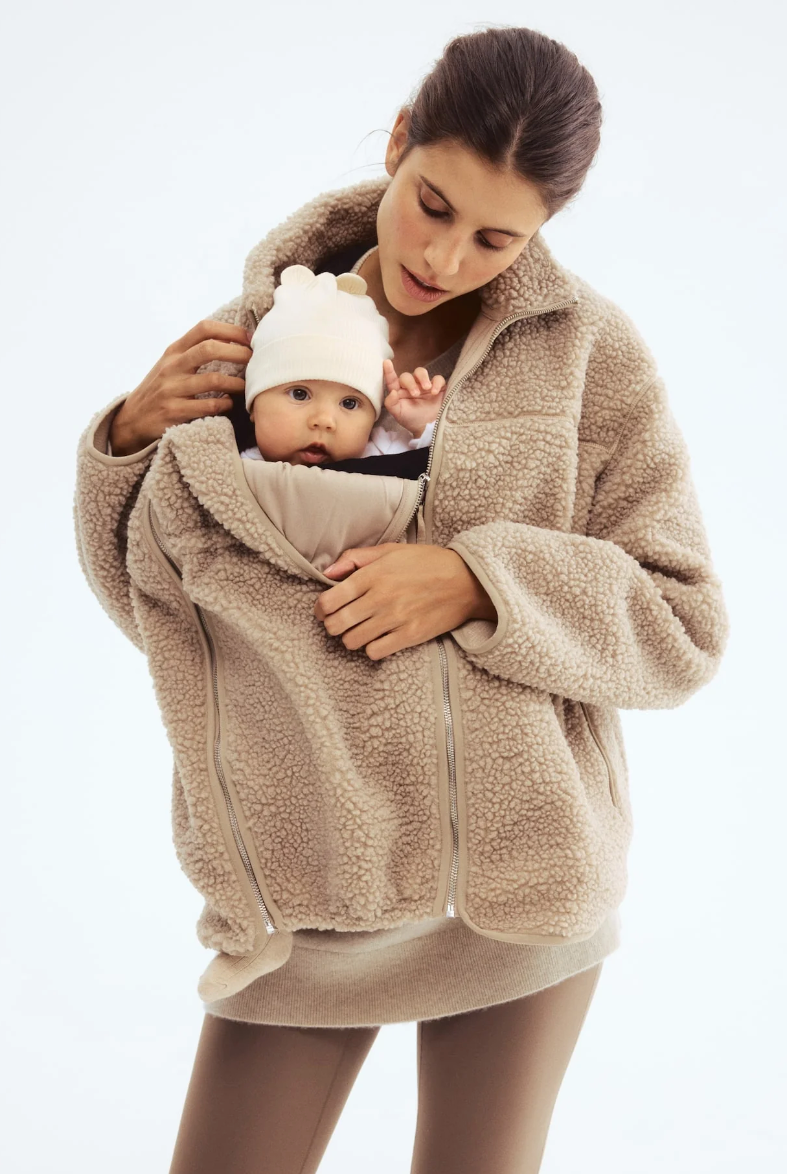 Babywearing Fleece Jacket