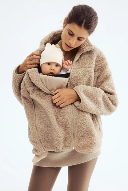 Babywearing Fleece Jacket