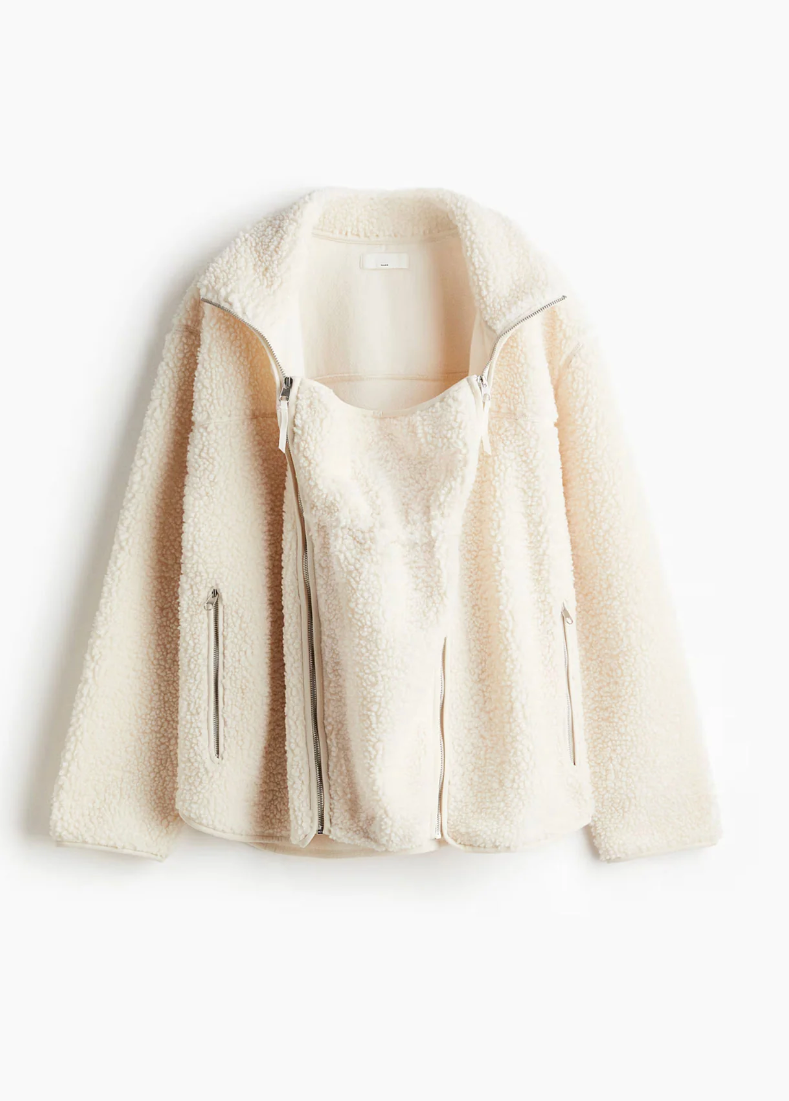 Babywearing Fleece Jacket