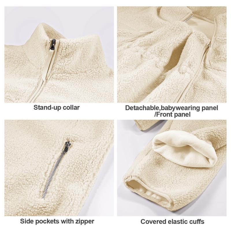 Babywearing Fleece Jacket